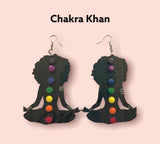 Chakra Khan Earrings