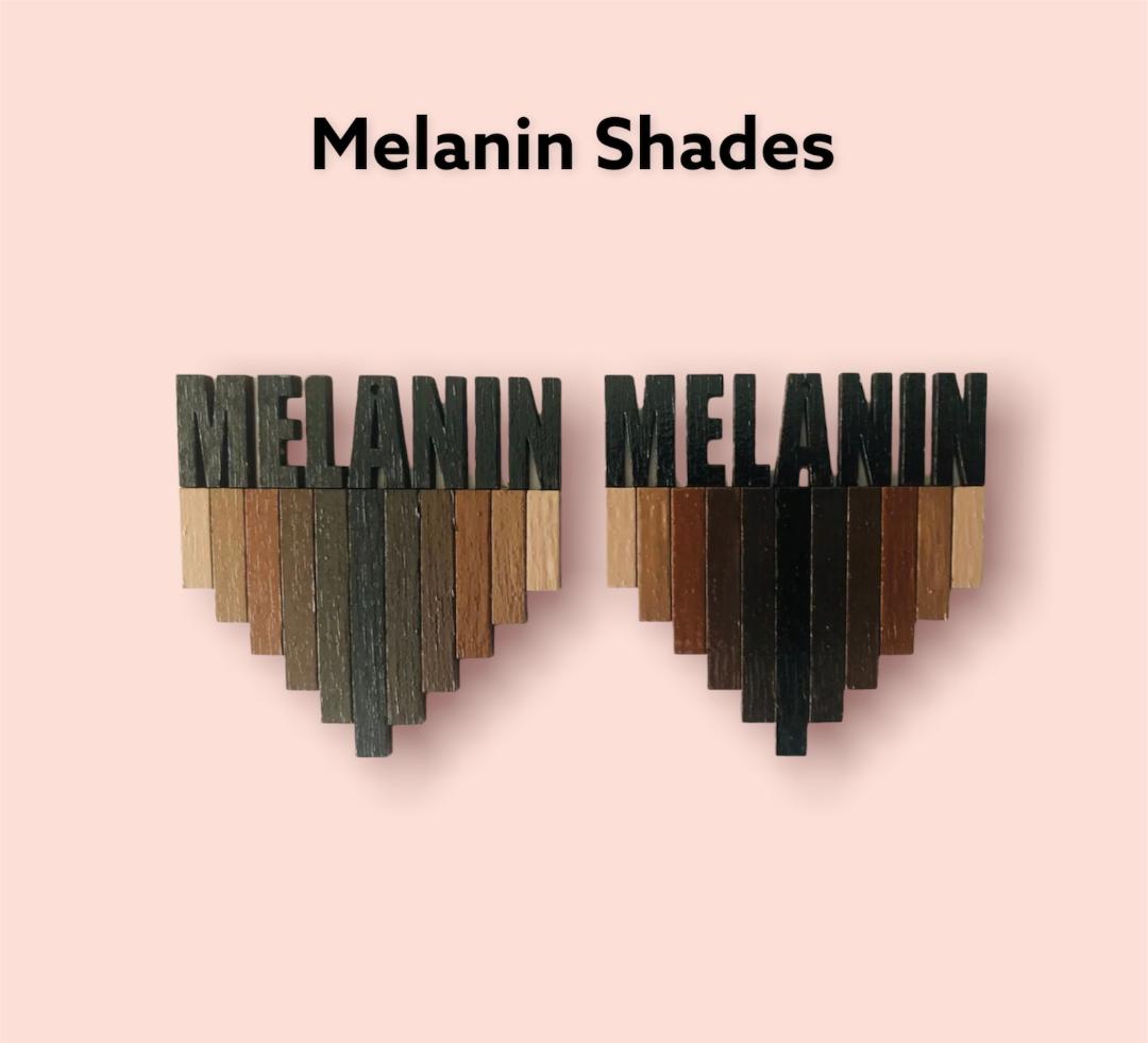 Melanin Shades Earrings